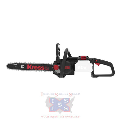 Kress 60V 16-inch Brushless Chainsaw (Tool Only).