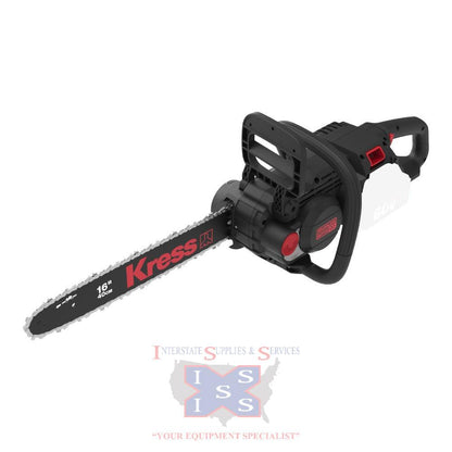 Kress 60V 16-inch Brushless Chainsaw (Tool Only).