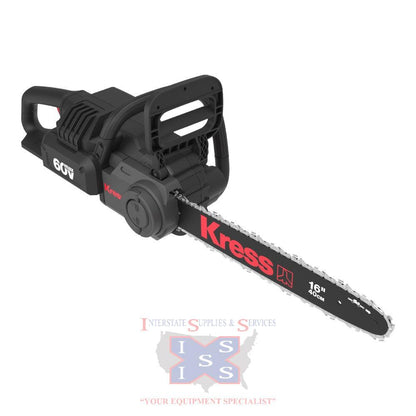 Kress 60V 16-inch Brushless Chainsaw (Tool Only).