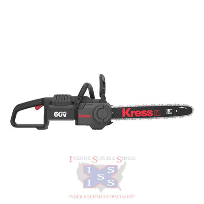 Kress 60V 16-inch Brushless Chainsaw (Tool Only).