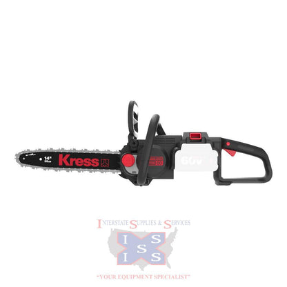 Kress 60V 16-inch Brushless Chainsaw Kit.