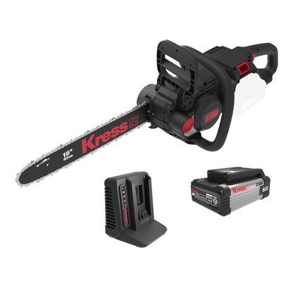 Kress 60V 16-inch Brushless Chainsaw Kit