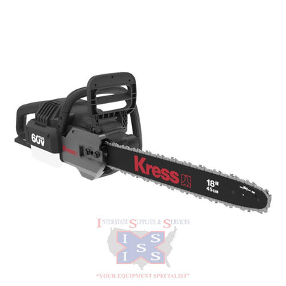 Kress 60V 18-inch Brushless Chainsaw (Tool Only).