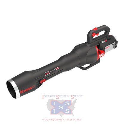 Kress 60V 750CFM Brushless Blower Kit.