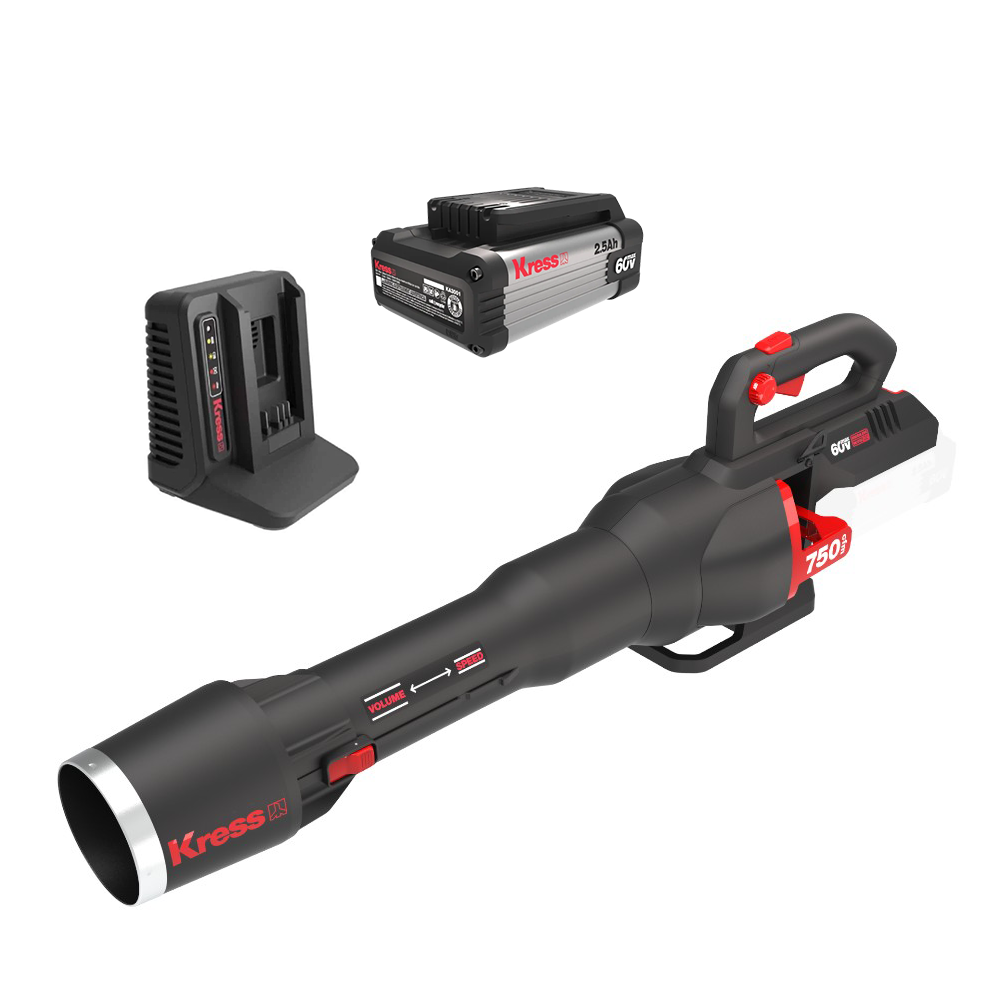 Kress 60V 750CFM Brushless Blower Kit