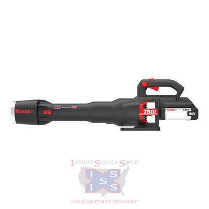 Kress 60V 750CFM Brushless Blower Kit.