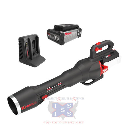 Kress 60V 750CFM Brushless Blower Kit.