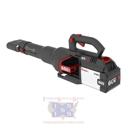 Kress 60V 850CFM Brushless Axial Blower (Tool Only).