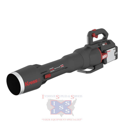 Kress 60V 850CFM Brushless Axial Blower Kit.