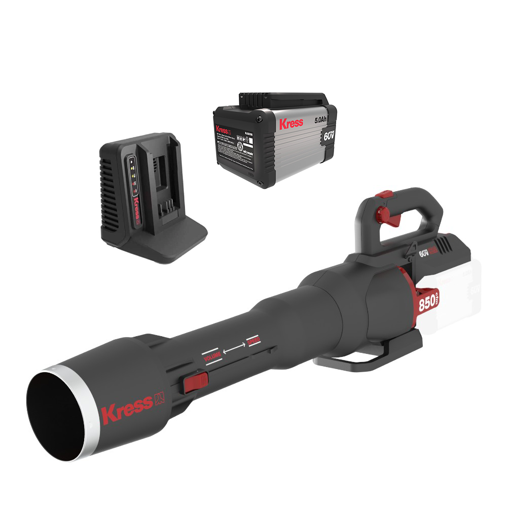Kress 60V 850CFM Brushless Axial Blower Kit