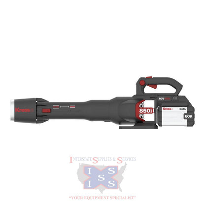 Kress 60V 850CFM Brushless Axial Blower Kit.