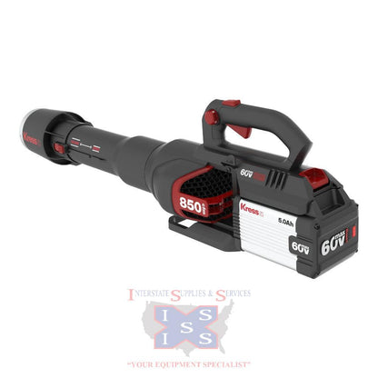 Kress 60V 850CFM Brushless Axial Blower Kit.