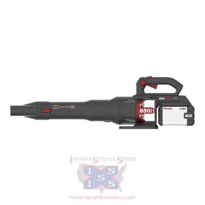 Kress 60V 850CFM Brushless Axial Blower Kit.