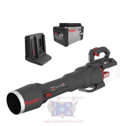 Kress 60V 850CFM Brushless Axial Blower Kit.