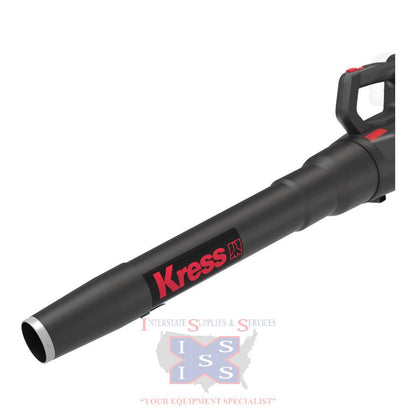 Kress 40V QuietTech Blower (Tool Only).