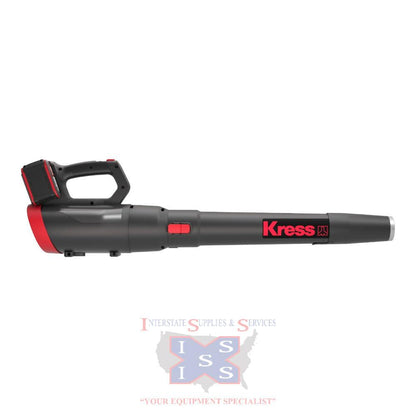 Kress 40V QuietTech Blower Kit.
