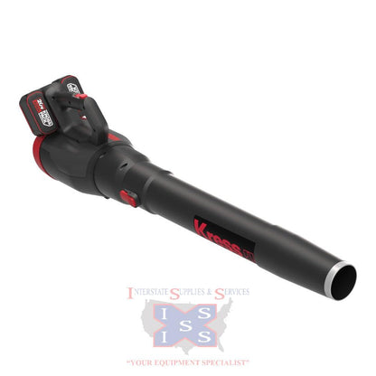 Kress 40V QuietTech Blower Kit.