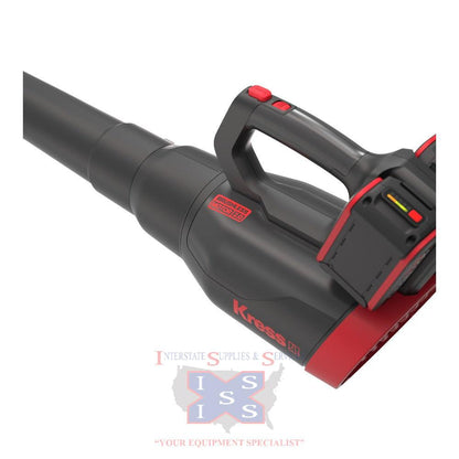 Kress 40V QuietTech Blower Kit.