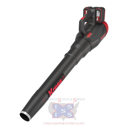 Kress 40V QuietTech Blower Kit.