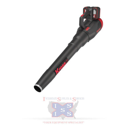 Kress 40V QuietTech Blower Kit.