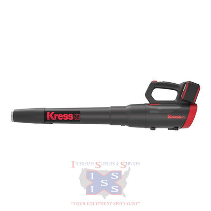 Kress 40V QuietTech Blower Kit.