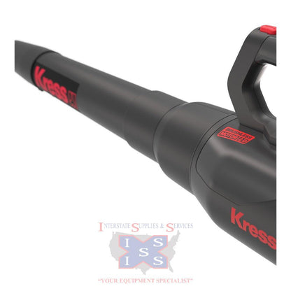 Kress 40V QuietTech Blower Kit.