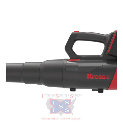 Kress 40V QuietTech Blower Kit.