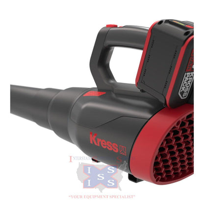 Kress 40V QuietTech Blower Kit.