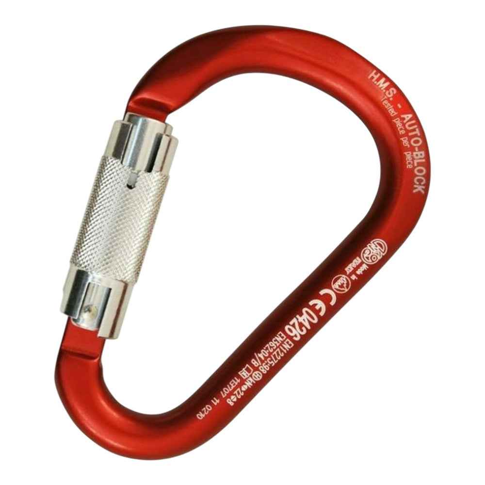 HMS Pear-Shape Carabiner KNG786
