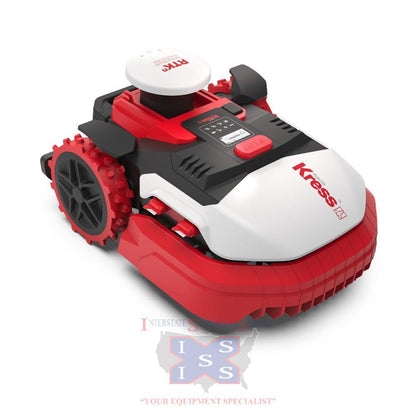 Kress KR161 1/4 Acre Mission RTKn Robotic Lawn Mower.