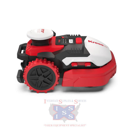 Kress KR161 1/4 Acre Mission RTKn Robotic Lawn Mower.