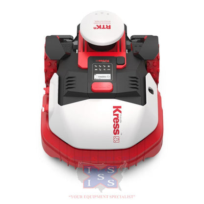 Kress KR161 1/4 Acre Mission RTKn Robotic Lawn Mower.