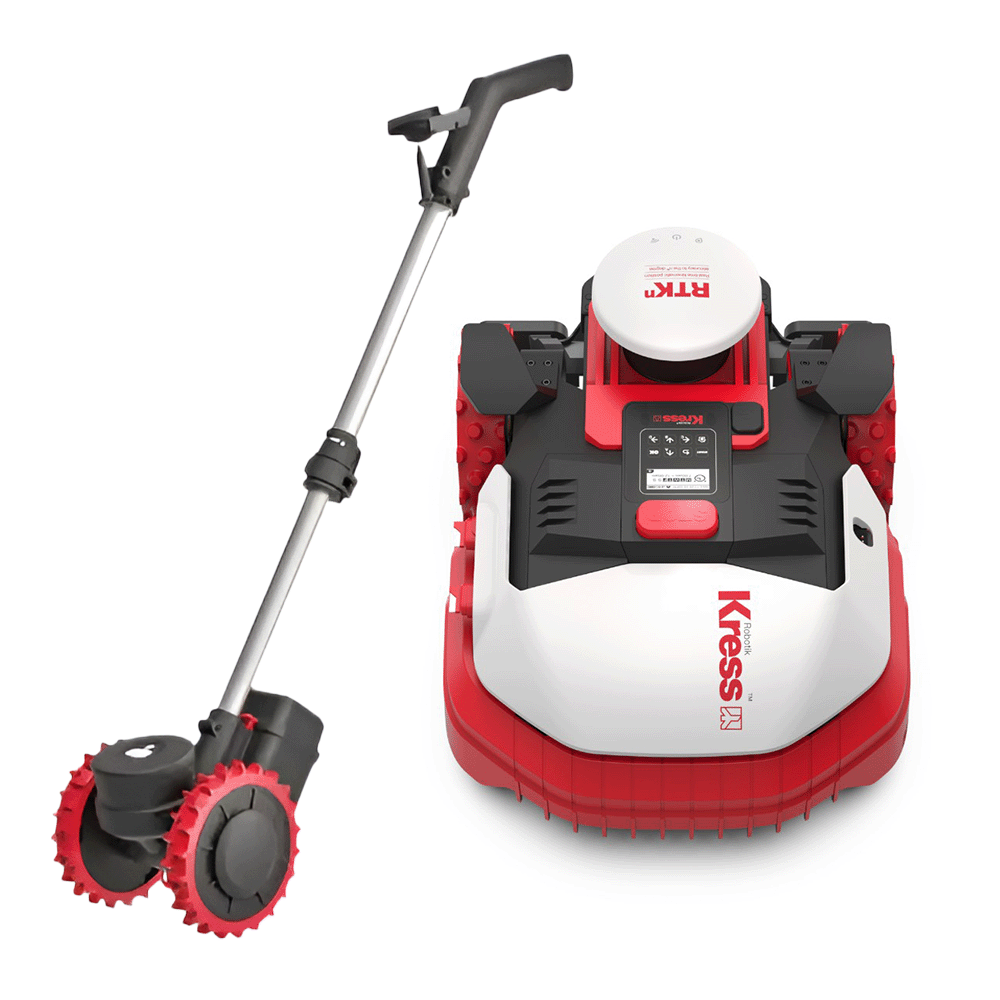 Kress KR172 1/2 Acre RTKn Robotic Mower Special + Free Mapping Cart