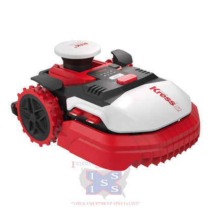 Kress KR172 3/4 Acre Mission RTKn Robotic Lawn Mower.