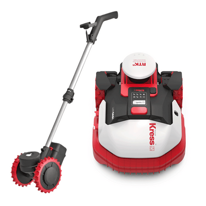 Kress KR173 3/4 Acre RTKn Robotic Mower Special + Free Mapping Cart
