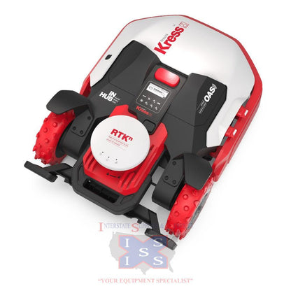 Kress K233 4 1/2 Acre Mission Mega RTKn Robotic Lawn Mower.