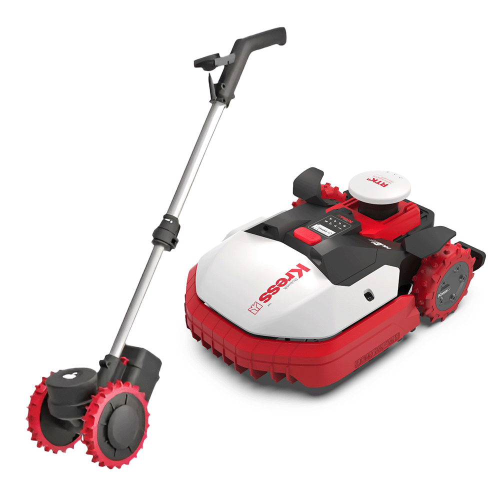 Kress K236 6 Acre RTKn Robotic Lawn Mower + Free Mapping Cart