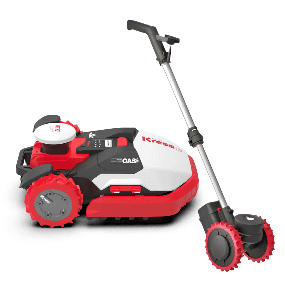 Kress KR236S 6 Acre RTKn Robotic Mower + Free Mapping Cart