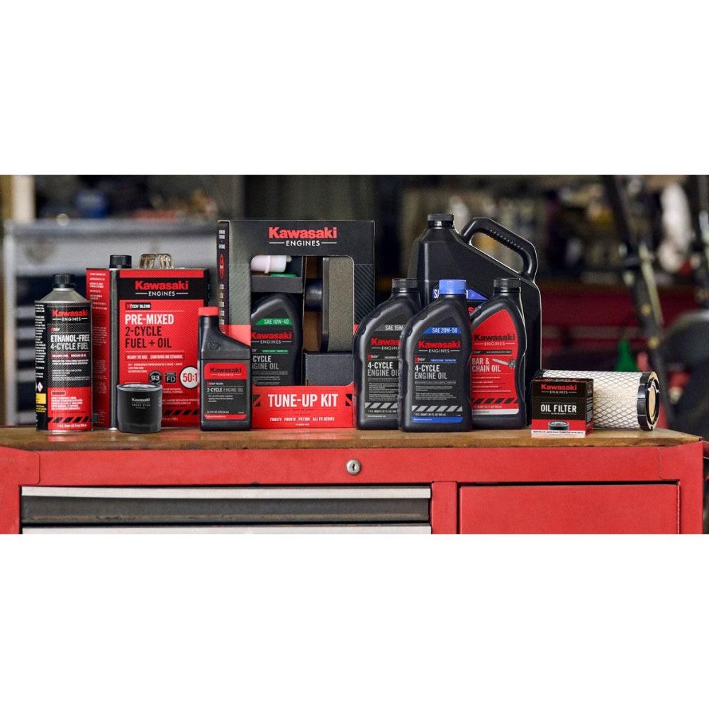 Kawasaki 10W-40 Tune Up Kit for FX600V / 541V / 481V 999696667