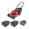 Kit Walk (SP) Mower 21" 82V Charger and two Batteries