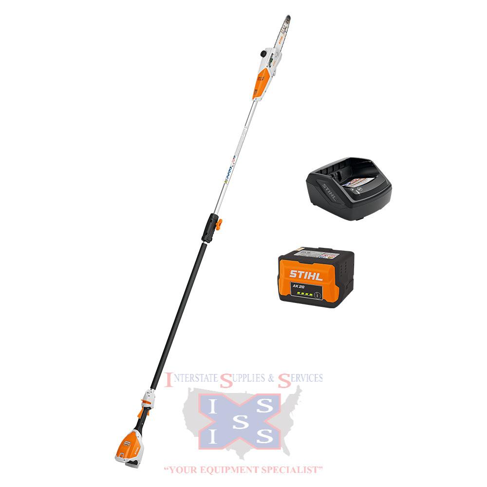 HTA 50 Battery Pole Pruner 10" Bar Kit.