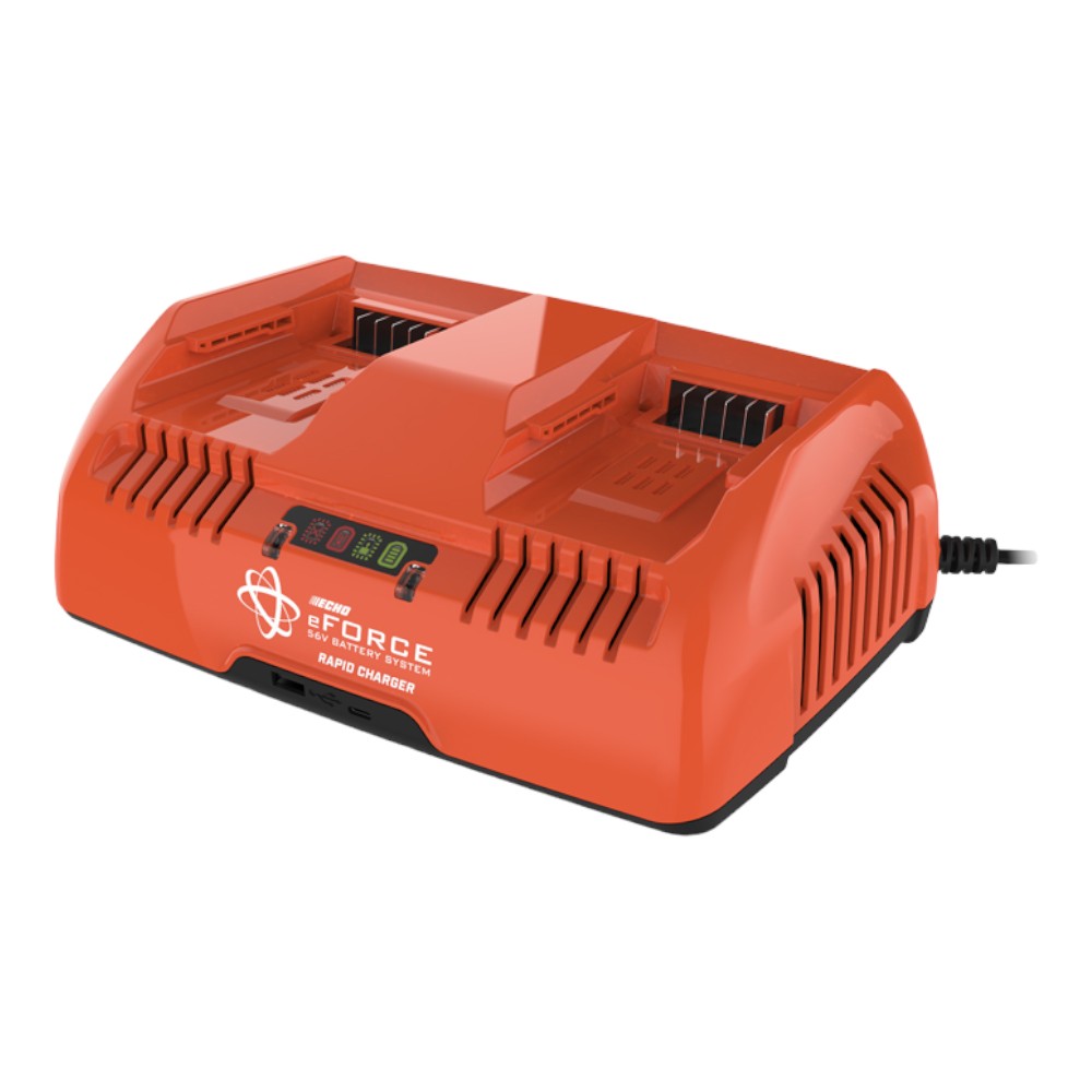 Echo 56V Dual Port Rapid Charger