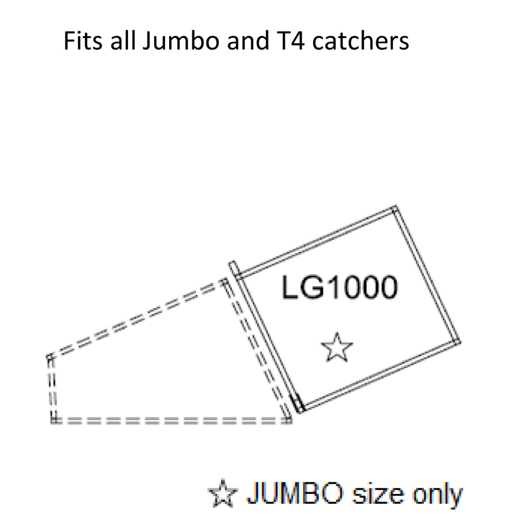 Grass Gobbler Leaf Gobbler LG1000