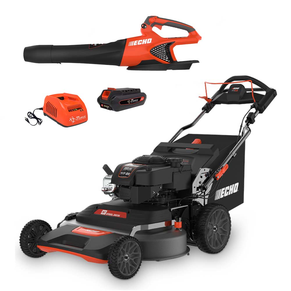 Echo LM-3022SP 30" Lawn Mower + FREE Leaf Blower Kit