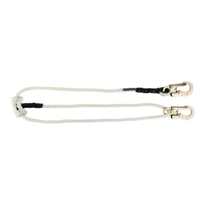White Three Strand Twisted Polyester Rope LYT1607