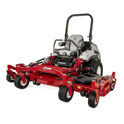 Cortacésped de giro cero Exmark Lazer Z X-Series de 96 pulgadas con motor de 38 HP 
