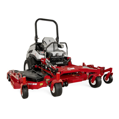 Cortacésped de giro cero Exmark Lazer Z X-Series de 96 pulgadas con motor de 38 HP 