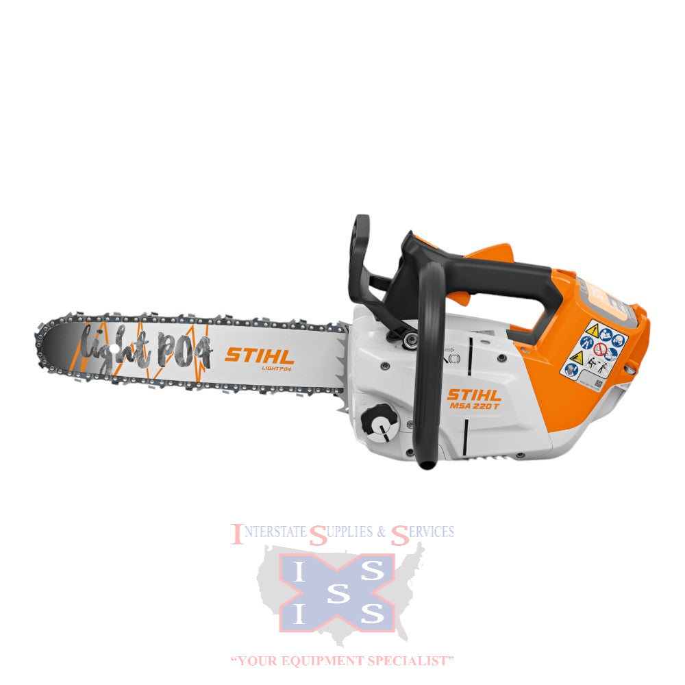 MSA 220 T Battery Chainsaw 14" (Tool Only)