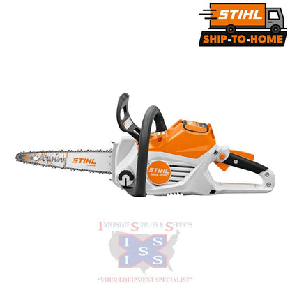 MSA 200 C-B Battery Chainsaw 12"L (Tool Only).