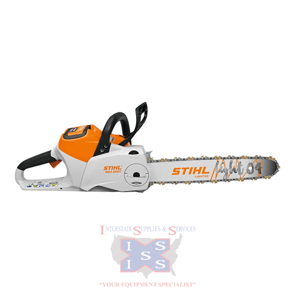 MSA 220 C-B Battery Chainsaw 16L" (Tool Only)